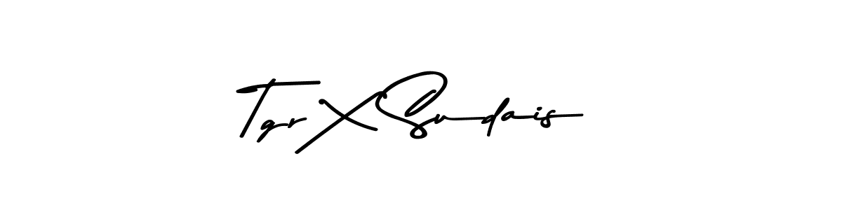 Once you've used our free online signature maker to create your best signature Asem Kandis PERSONAL USE style, it's time to enjoy all of the benefits that Tgr X Sudais name signing documents. Tgr X Sudais signature style 9 images and pictures png