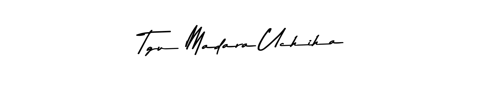 Similarly Asem Kandis PERSONAL USE is the best handwritten signature design. Signature creator online .You can use it as an online autograph creator for name Tgu Madara Uchiha. Tgu Madara Uchiha signature style 9 images and pictures png