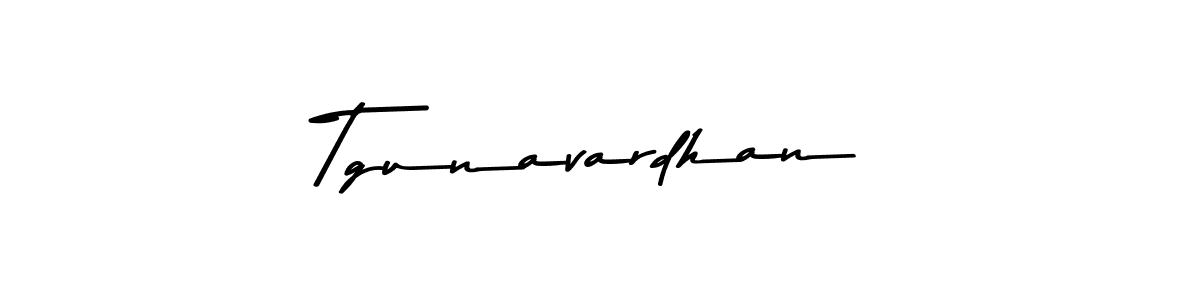 It looks lik you need a new signature style for name Tgunavardhan. Design unique handwritten (Asem Kandis PERSONAL USE) signature with our free signature maker in just a few clicks. Tgunavardhan signature style 9 images and pictures png