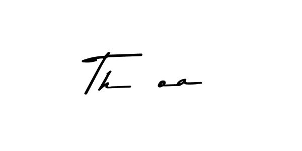 Here are the top 10 professional signature styles for the name Théoa. These are the best autograph styles you can use for your name. Théoa signature style 9 images and pictures png