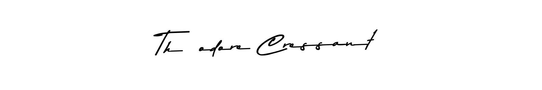 Once you've used our free online signature maker to create your best signature Asem Kandis PERSONAL USE style, it's time to enjoy all of the benefits that Théodore Cressant name signing documents. Théodore Cressant signature style 9 images and pictures png