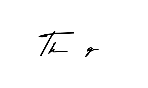 The best way (Asem Kandis PERSONAL USE) to make a short signature is to pick only two or three words in your name. The name Thüg include a total of six letters. For converting this name. Thüg signature style 9 images and pictures png