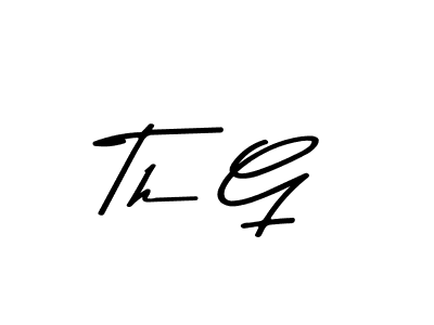 Similarly Asem Kandis PERSONAL USE is the best handwritten signature design. Signature creator online .You can use it as an online autograph creator for name Th G. Th G signature style 9 images and pictures png