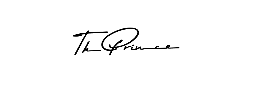 You should practise on your own different ways (Asem Kandis PERSONAL USE) to write your name (Th Prince) in signature. don't let someone else do it for you. Th Prince signature style 9 images and pictures png