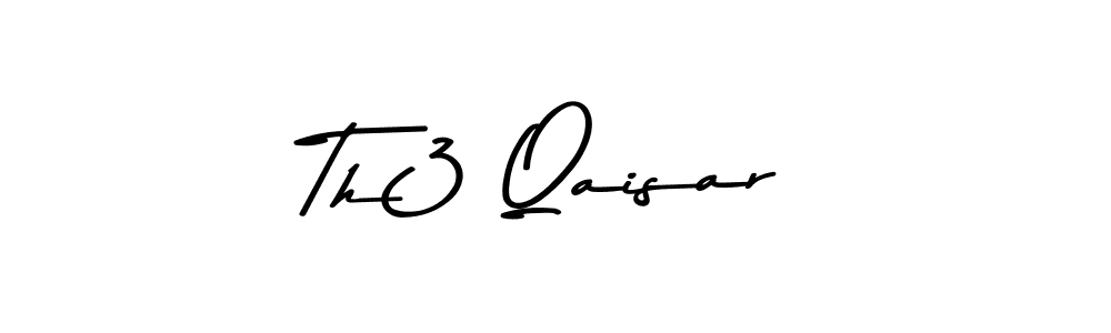 Similarly Asem Kandis PERSONAL USE is the best handwritten signature design. Signature creator online .You can use it as an online autograph creator for name Th3 Qaisar. Th3 Qaisar signature style 9 images and pictures png