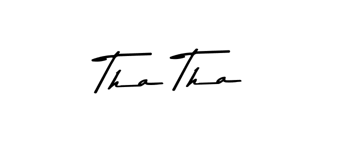 How to Draw Tha Tha signature style? Asem Kandis PERSONAL USE is a latest design signature styles for name Tha Tha. Tha Tha signature style 9 images and pictures png