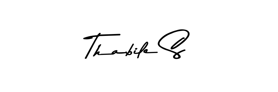 You can use this online signature creator to create a handwritten signature for the name Thabile S. This is the best online autograph maker. Thabile S signature style 9 images and pictures png