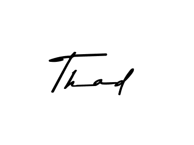 This is the best signature style for the Thad name. Also you like these signature font (Asem Kandis PERSONAL USE). Mix name signature. Thad signature style 9 images and pictures png