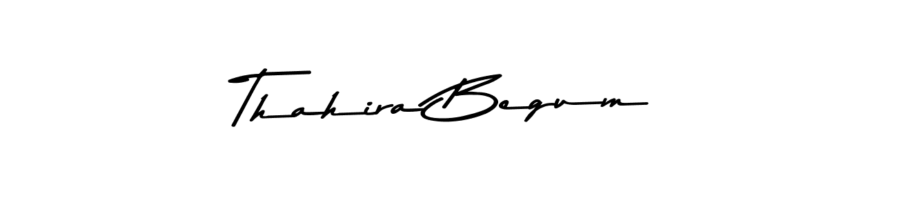 Similarly Asem Kandis PERSONAL USE is the best handwritten signature design. Signature creator online .You can use it as an online autograph creator for name Thahira Begum. Thahira Begum signature style 9 images and pictures png