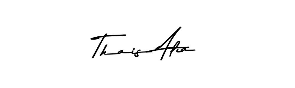 How to Draw Thais Alia signature style? Asem Kandis PERSONAL USE is a latest design signature styles for name Thais Alia. Thais Alia signature style 9 images and pictures png