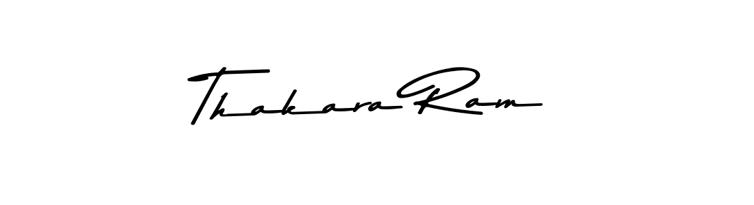 Use a signature maker to create a handwritten signature online. With this signature software, you can design (Asem Kandis PERSONAL USE) your own signature for name Thakara Ram. Thakara Ram signature style 9 images and pictures png