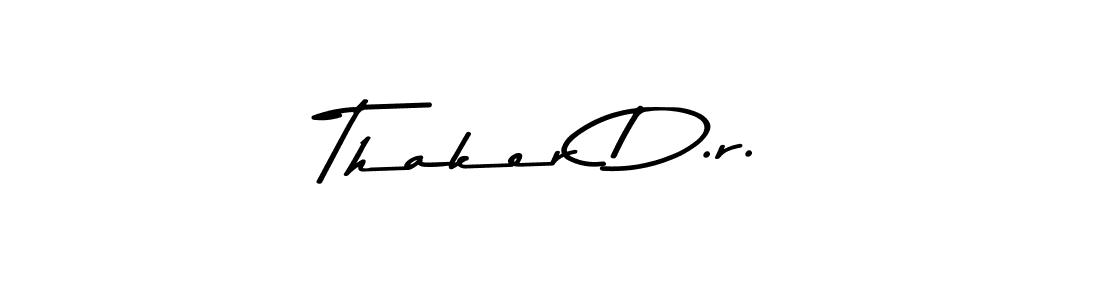 How to Draw Thaker D.r. signature style? Asem Kandis PERSONAL USE is a latest design signature styles for name Thaker D.r.. Thaker D.r. signature style 9 images and pictures png