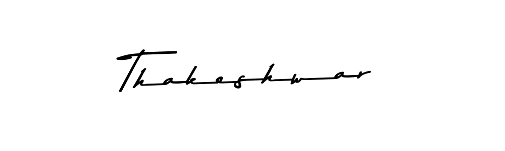 Here are the top 10 professional signature styles for the name Thakeshwar. These are the best autograph styles you can use for your name. Thakeshwar signature style 9 images and pictures png