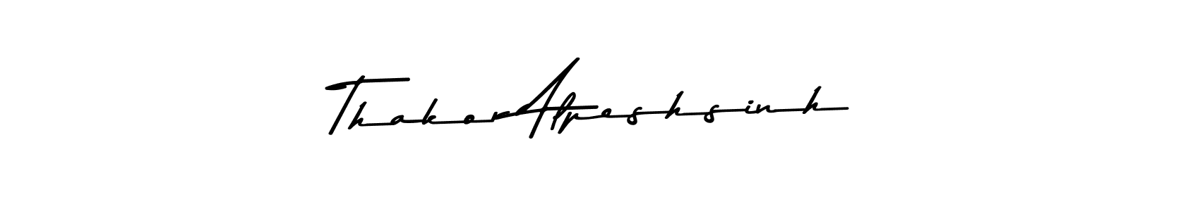 You should practise on your own different ways (Asem Kandis PERSONAL USE) to write your name (Thakor Alpeshsinh) in signature. don't let someone else do it for you. Thakor Alpeshsinh signature style 9 images and pictures png