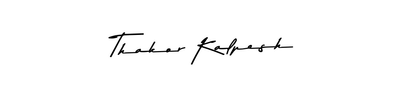 Make a short Thakor Kalpesh signature style. Manage your documents anywhere anytime using Asem Kandis PERSONAL USE. Create and add eSignatures, submit forms, share and send files easily. Thakor Kalpesh signature style 9 images and pictures png