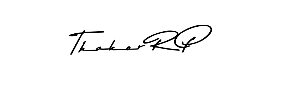 Here are the top 10 professional signature styles for the name Thakor R P. These are the best autograph styles you can use for your name. Thakor R P signature style 9 images and pictures png