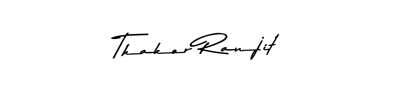 Here are the top 10 professional signature styles for the name Thakor Ranjit. These are the best autograph styles you can use for your name. Thakor Ranjit signature style 9 images and pictures png