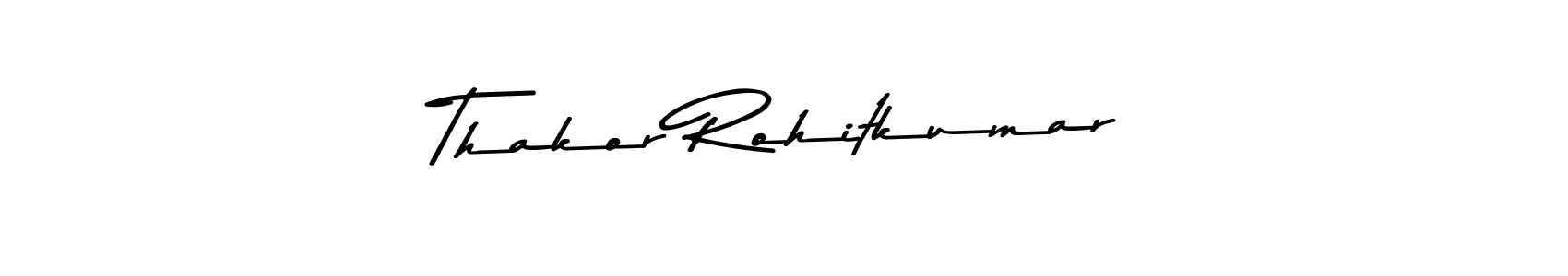 Also we have Thakor Rohitkumar name is the best signature style. Create professional handwritten signature collection using Asem Kandis PERSONAL USE autograph style. Thakor Rohitkumar signature style 9 images and pictures png