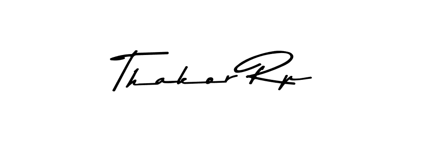 Here are the top 10 professional signature styles for the name Thakor Rp. These are the best autograph styles you can use for your name. Thakor Rp signature style 9 images and pictures png