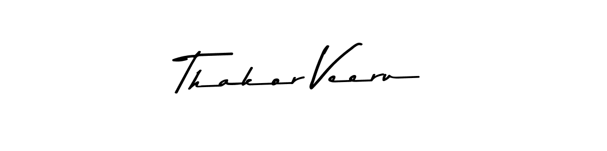 Make a beautiful signature design for name Thakor Veeru. Use this online signature maker to create a handwritten signature for free. Thakor Veeru signature style 9 images and pictures png