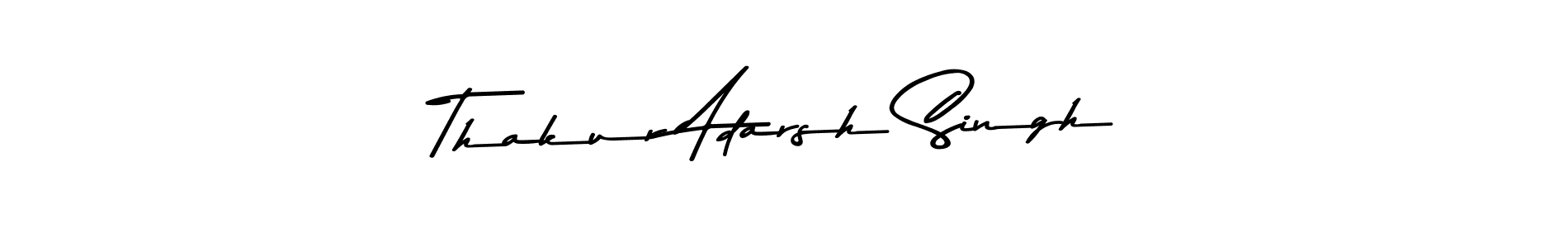 Check out images of Autograph of Thakur Adarsh Singh name. Actor Thakur Adarsh Singh Signature Style. Asem Kandis PERSONAL USE is a professional sign style online. Thakur Adarsh Singh signature style 9 images and pictures png