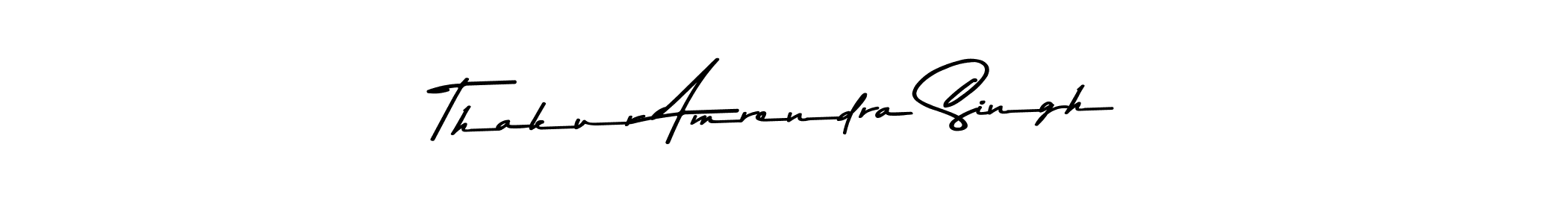 Here are the top 10 professional signature styles for the name Thakur Amrendra Singh. These are the best autograph styles you can use for your name. Thakur Amrendra Singh signature style 9 images and pictures png