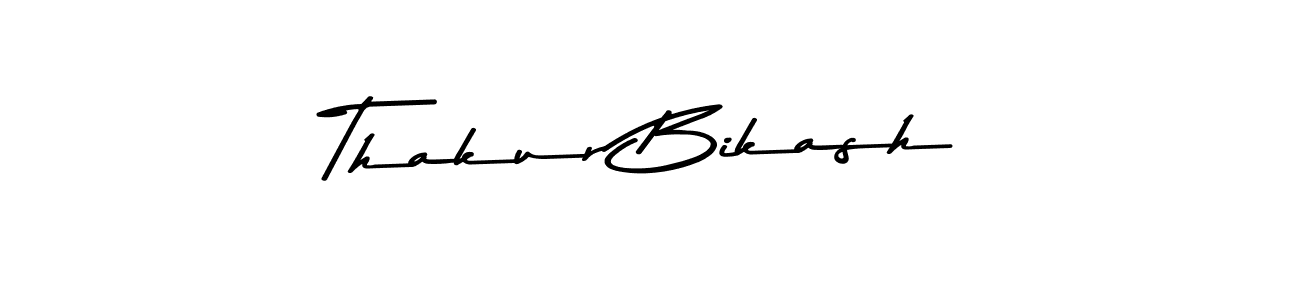 Also we have Thakur Bikash name is the best signature style. Create professional handwritten signature collection using Asem Kandis PERSONAL USE autograph style. Thakur Bikash signature style 9 images and pictures png