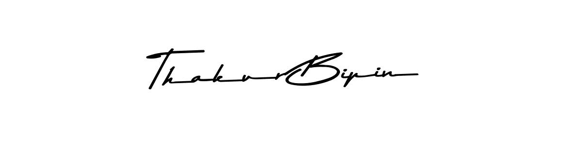 Also we have Thakur Bipin name is the best signature style. Create professional handwritten signature collection using Asem Kandis PERSONAL USE autograph style. Thakur Bipin signature style 9 images and pictures png