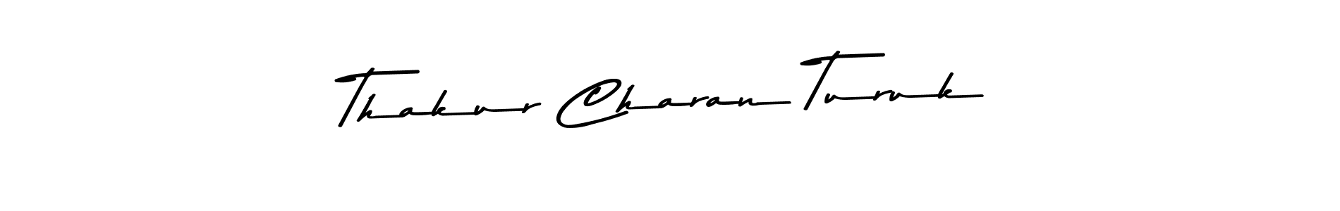 How to make Thakur Charan Turuk signature? Asem Kandis PERSONAL USE is a professional autograph style. Create handwritten signature for Thakur Charan Turuk name. Thakur Charan Turuk signature style 9 images and pictures png