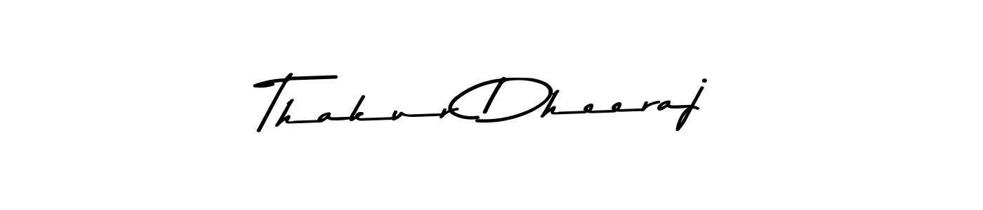 Make a beautiful signature design for name Thakur Dheeraj. Use this online signature maker to create a handwritten signature for free. Thakur Dheeraj signature style 9 images and pictures png