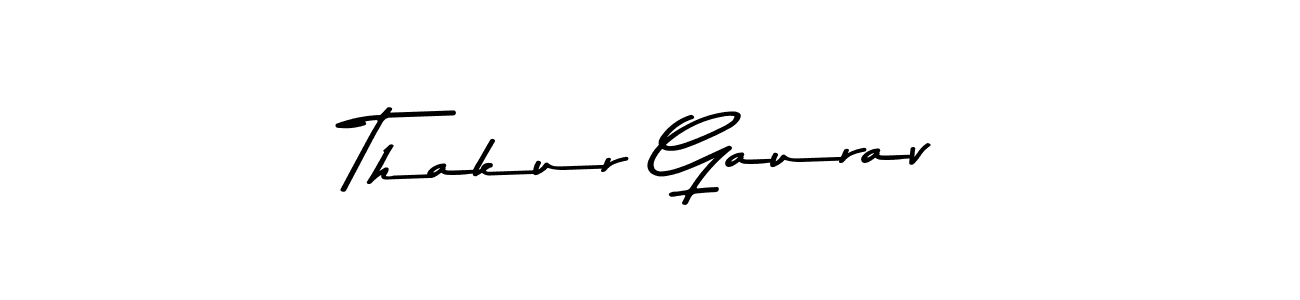 You should practise on your own different ways (Asem Kandis PERSONAL USE) to write your name (Thakur Gaurav) in signature. don't let someone else do it for you. Thakur Gaurav signature style 9 images and pictures png