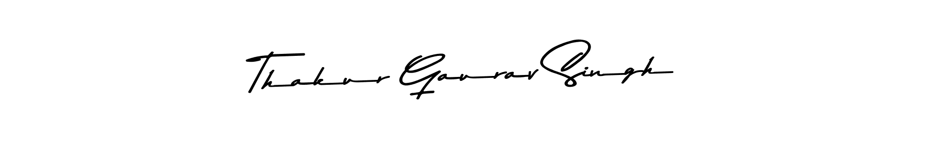 Use a signature maker to create a handwritten signature online. With this signature software, you can design (Asem Kandis PERSONAL USE) your own signature for name Thakur Gaurav Singh. Thakur Gaurav Singh signature style 9 images and pictures png
