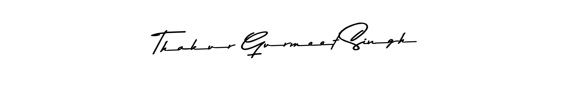 You should practise on your own different ways (Asem Kandis PERSONAL USE) to write your name (Thakur Gurmeet Singh) in signature. don't let someone else do it for you. Thakur Gurmeet Singh signature style 9 images and pictures png