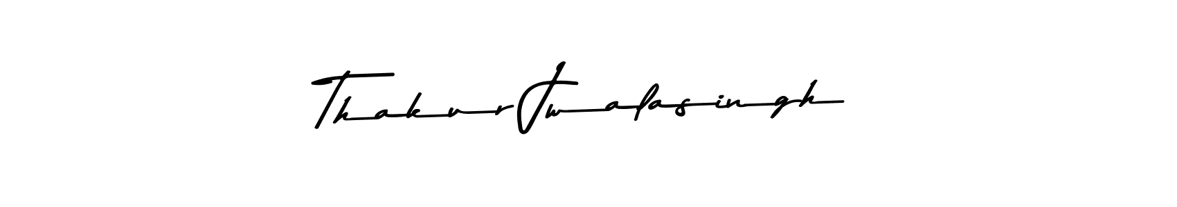 Also we have Thakur Jwalasingh name is the best signature style. Create professional handwritten signature collection using Asem Kandis PERSONAL USE autograph style. Thakur Jwalasingh signature style 9 images and pictures png