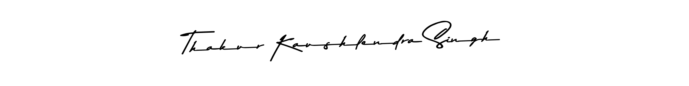 Asem Kandis PERSONAL USE is a professional signature style that is perfect for those who want to add a touch of class to their signature. It is also a great choice for those who want to make their signature more unique. Get Thakur Kaushlendra Singh name to fancy signature for free. Thakur Kaushlendra Singh signature style 9 images and pictures png