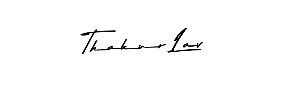 Use a signature maker to create a handwritten signature online. With this signature software, you can design (Asem Kandis PERSONAL USE) your own signature for name Thakur Lav. Thakur Lav signature style 9 images and pictures png