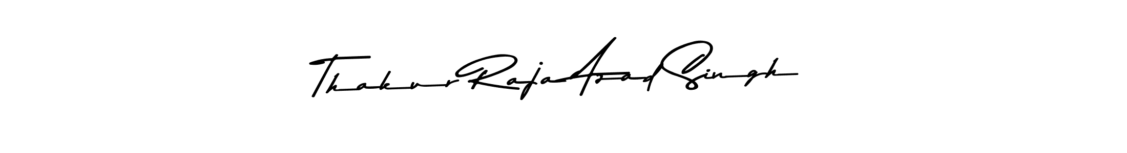 Here are the top 10 professional signature styles for the name Thakur Raja Azad Singh. These are the best autograph styles you can use for your name. Thakur Raja Azad Singh signature style 9 images and pictures png
