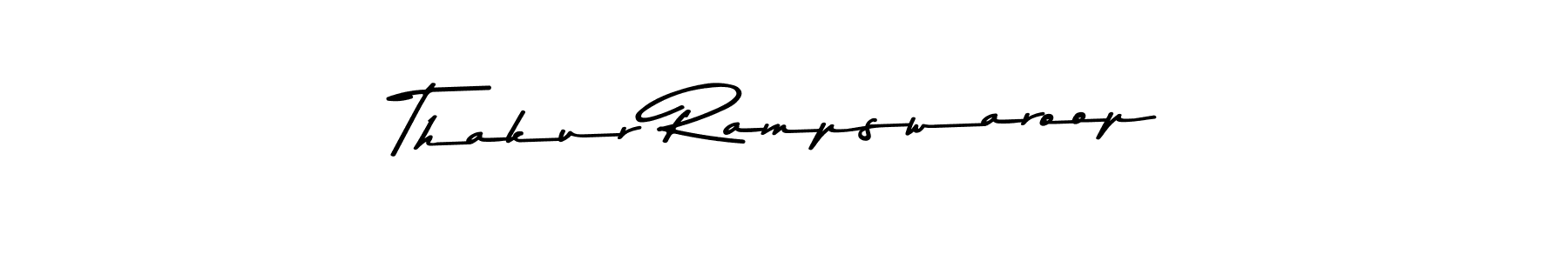 Make a short Thakur Rampswaroop signature style. Manage your documents anywhere anytime using Asem Kandis PERSONAL USE. Create and add eSignatures, submit forms, share and send files easily. Thakur Rampswaroop signature style 9 images and pictures png