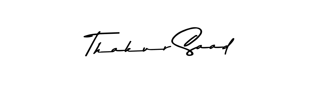 See photos of Thakur Saad official signature by Spectra . Check more albums & portfolios. Read reviews & check more about Asem Kandis PERSONAL USE font. Thakur Saad signature style 9 images and pictures png