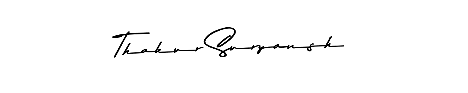 It looks lik you need a new signature style for name Thakur Suryansh. Design unique handwritten (Asem Kandis PERSONAL USE) signature with our free signature maker in just a few clicks. Thakur Suryansh signature style 9 images and pictures png