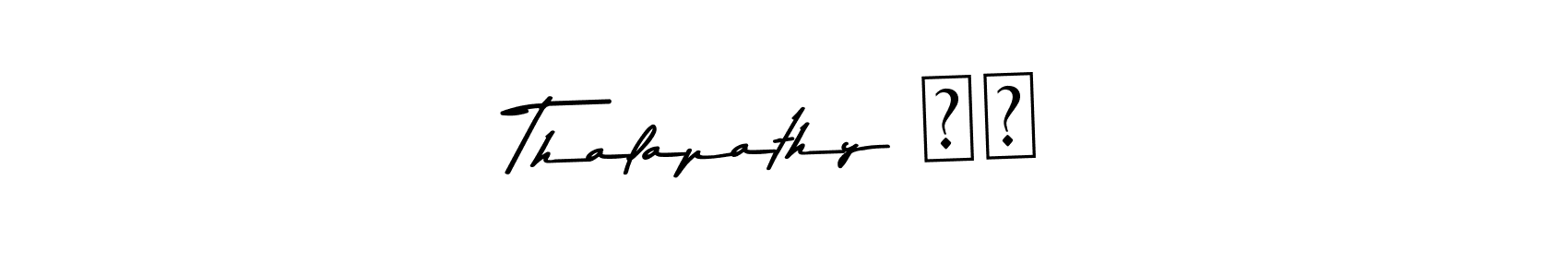 You can use this online signature creator to create a handwritten signature for the name Thalapathy ❤️. This is the best online autograph maker. Thalapathy ❤️ signature style 9 images and pictures png