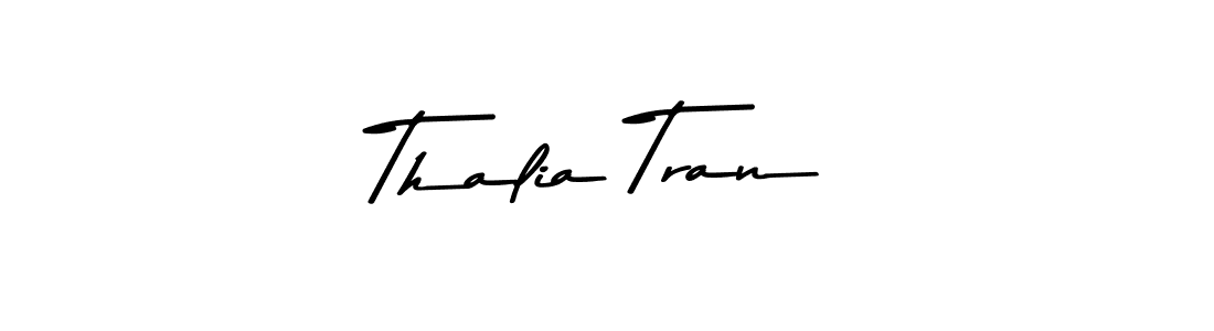 Once you've used our free online signature maker to create your best signature Asem Kandis PERSONAL USE style, it's time to enjoy all of the benefits that Thalia Tran name signing documents. Thalia Tran signature style 9 images and pictures png