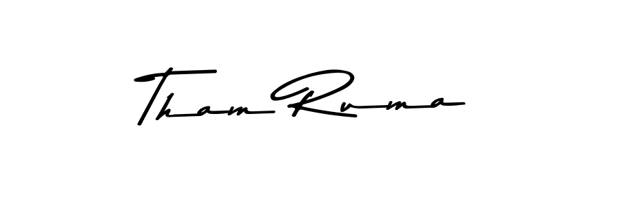 Once you've used our free online signature maker to create your best signature Asem Kandis PERSONAL USE style, it's time to enjoy all of the benefits that Tham Ruma name signing documents. Tham Ruma signature style 9 images and pictures png