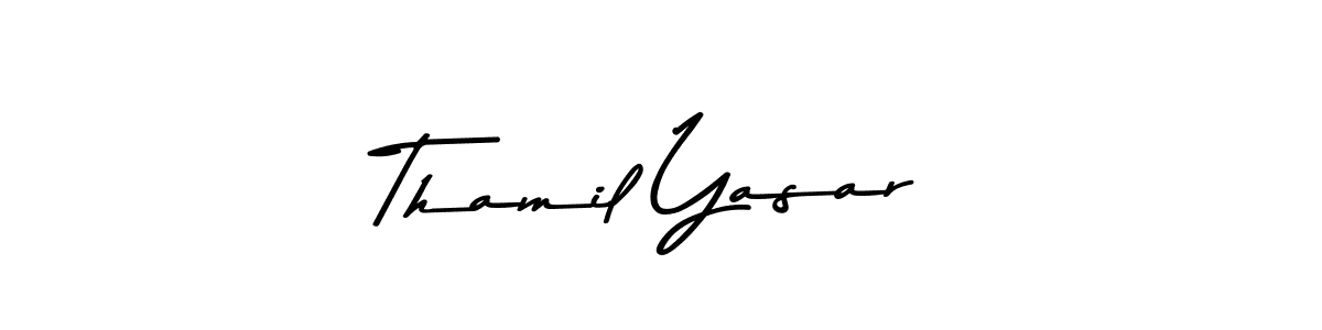 Also You can easily find your signature by using the search form. We will create Thamil Yasar name handwritten signature images for you free of cost using Asem Kandis PERSONAL USE sign style. Thamil Yasar signature style 9 images and pictures png
