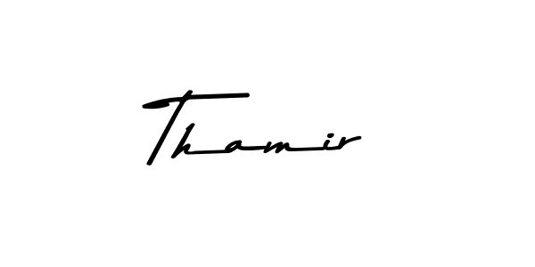 How to Draw Thamir signature style? Asem Kandis PERSONAL USE is a latest design signature styles for name Thamir. Thamir signature style 9 images and pictures png