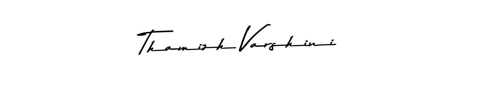 See photos of Thamizh Varshini official signature by Spectra . Check more albums & portfolios. Read reviews & check more about Asem Kandis PERSONAL USE font. Thamizh Varshini signature style 9 images and pictures png