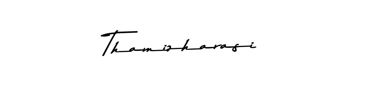 Make a beautiful signature design for name Thamizharasi. With this signature (Asem Kandis PERSONAL USE) style, you can create a handwritten signature for free. Thamizharasi signature style 9 images and pictures png