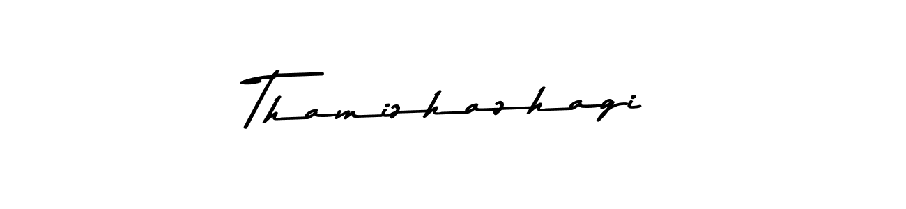 Use a signature maker to create a handwritten signature online. With this signature software, you can design (Asem Kandis PERSONAL USE) your own signature for name Thamizhazhagi. Thamizhazhagi signature style 9 images and pictures png