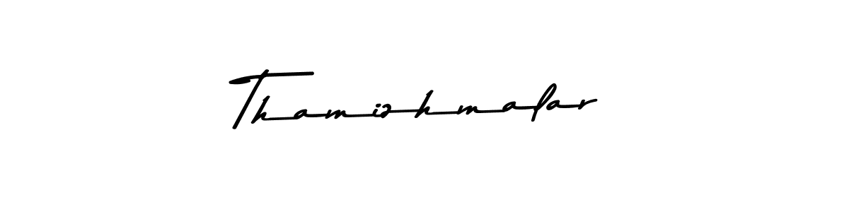 Also we have Thamizhmalar name is the best signature style. Create professional handwritten signature collection using Asem Kandis PERSONAL USE autograph style. Thamizhmalar signature style 9 images and pictures png