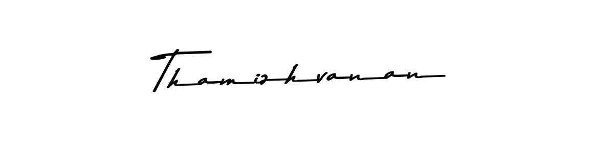 Use a signature maker to create a handwritten signature online. With this signature software, you can design (Asem Kandis PERSONAL USE) your own signature for name Thamizhvanan. Thamizhvanan signature style 9 images and pictures png